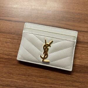 YSL card holder